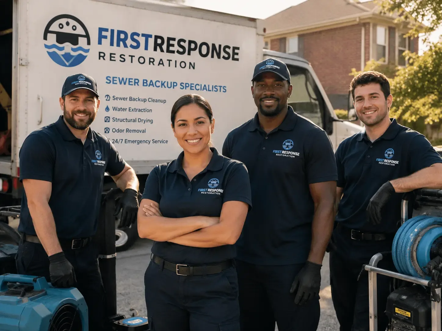 FirstResponse Restoration serving Windham, ME