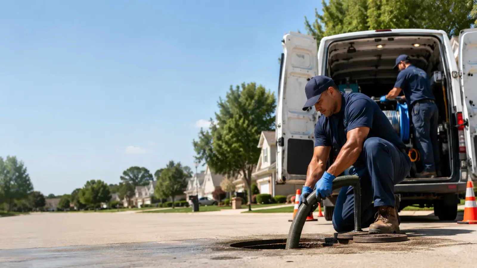 Sewer Backup Cleanup services in Windham, ME